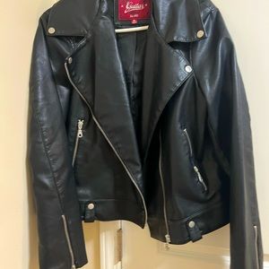 Hard rock guitar company leather jacket ! Brand New!’